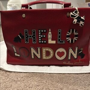 Radley London Red Handbag